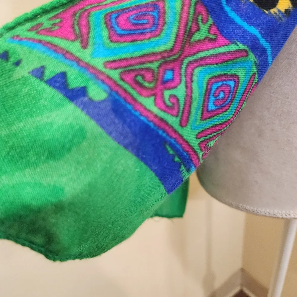 Women's Multicolor Large Light Weight Scarf